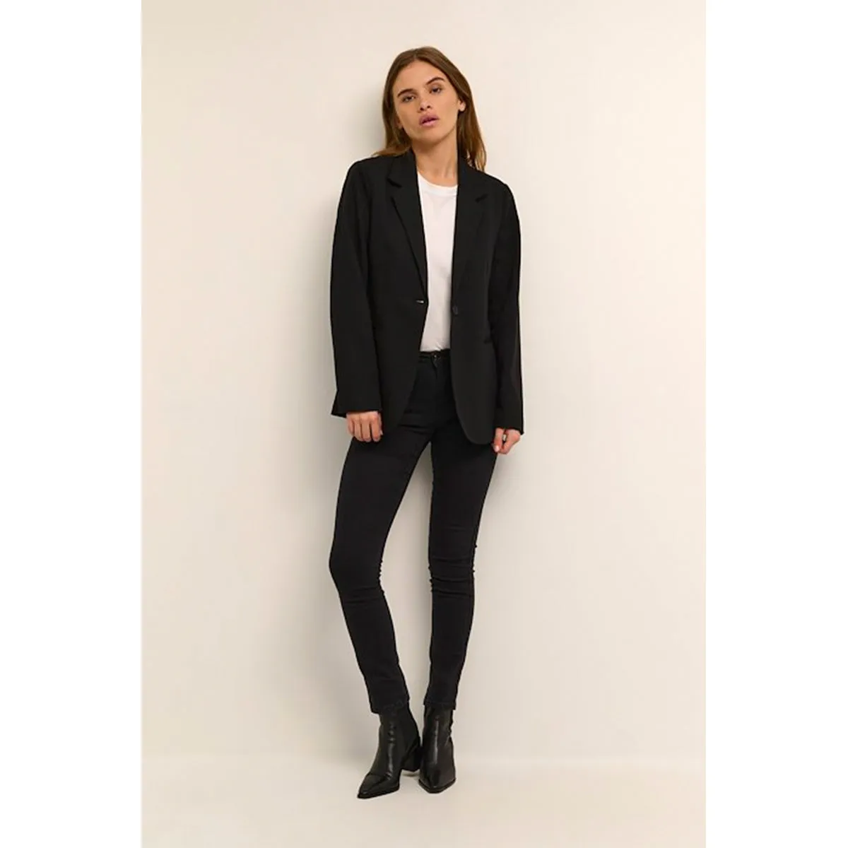 Sakura blazer black (Levering 3-4 hverdage)