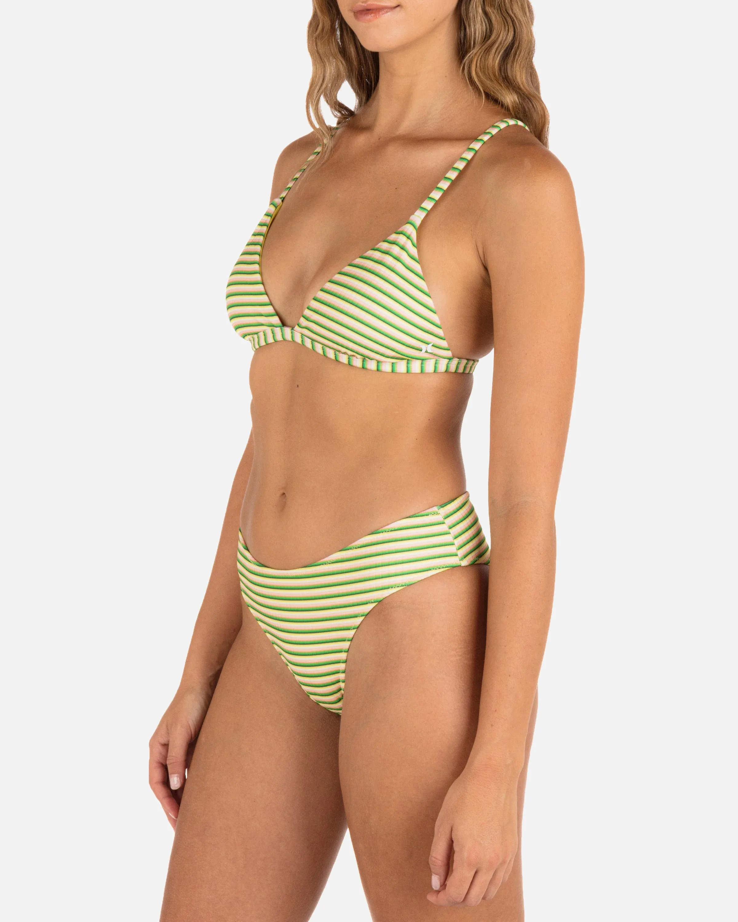 SAMBA STRIPE BRALETTE