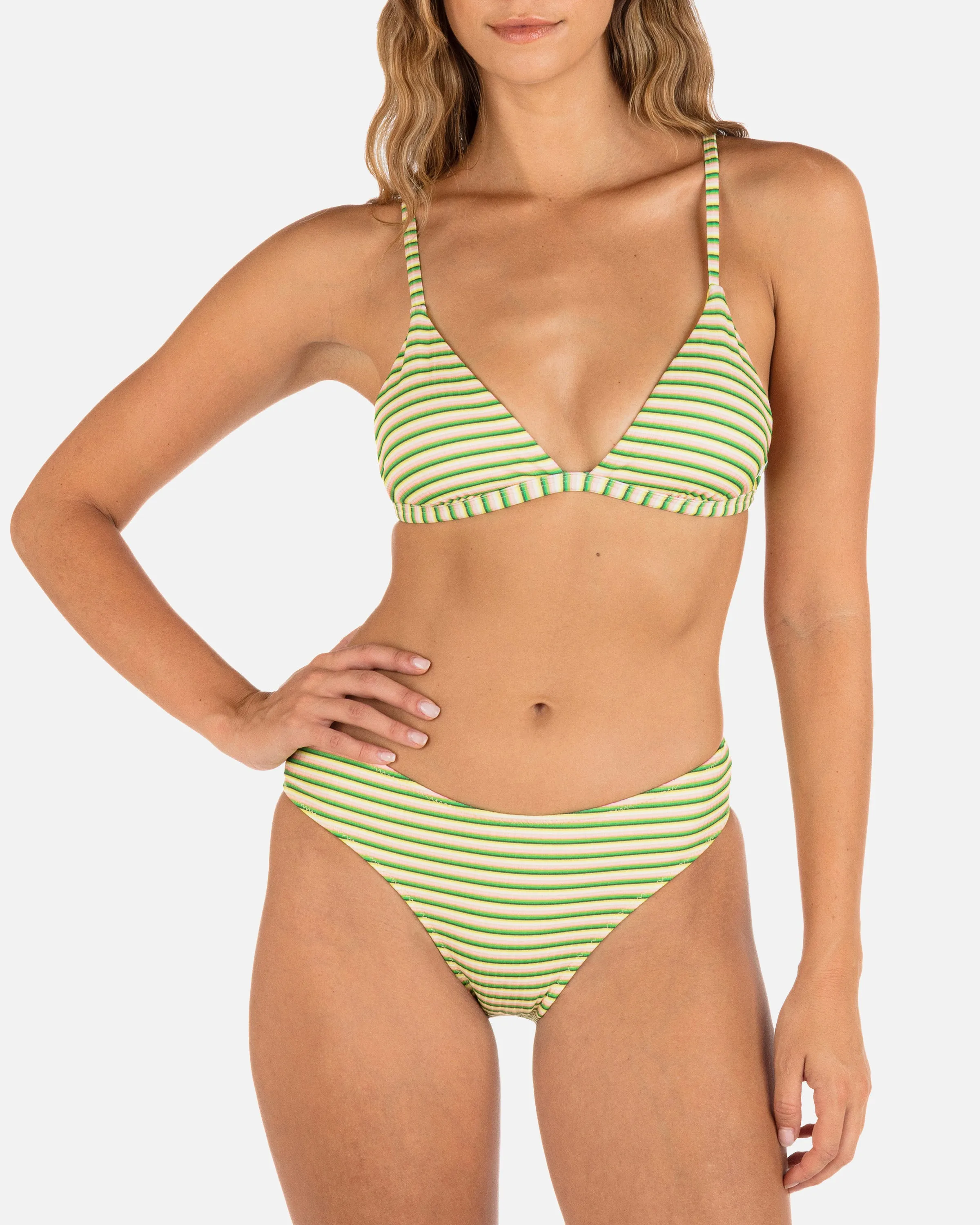 SAMBA STRIPE BRALETTE