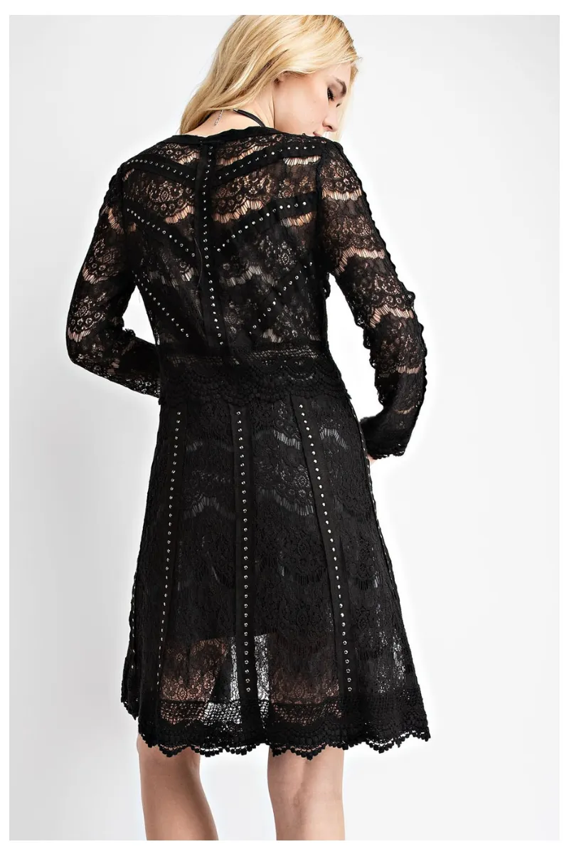 She's So Magical Lace Jacket