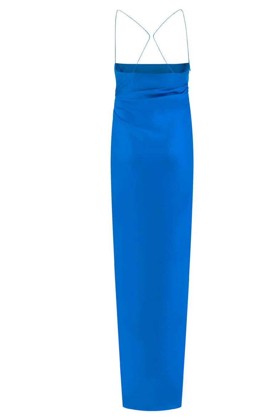 Shiroi Faux Wrap Long Dress