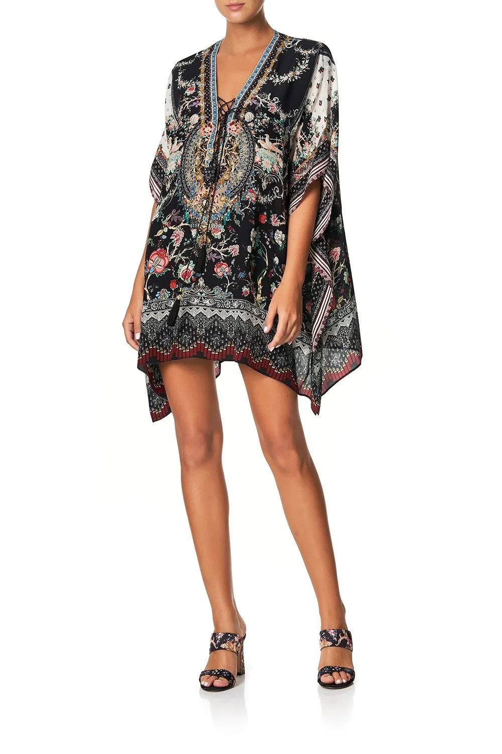 SHORT LACE UP KAFTAN HEUTE PROVINCIAL