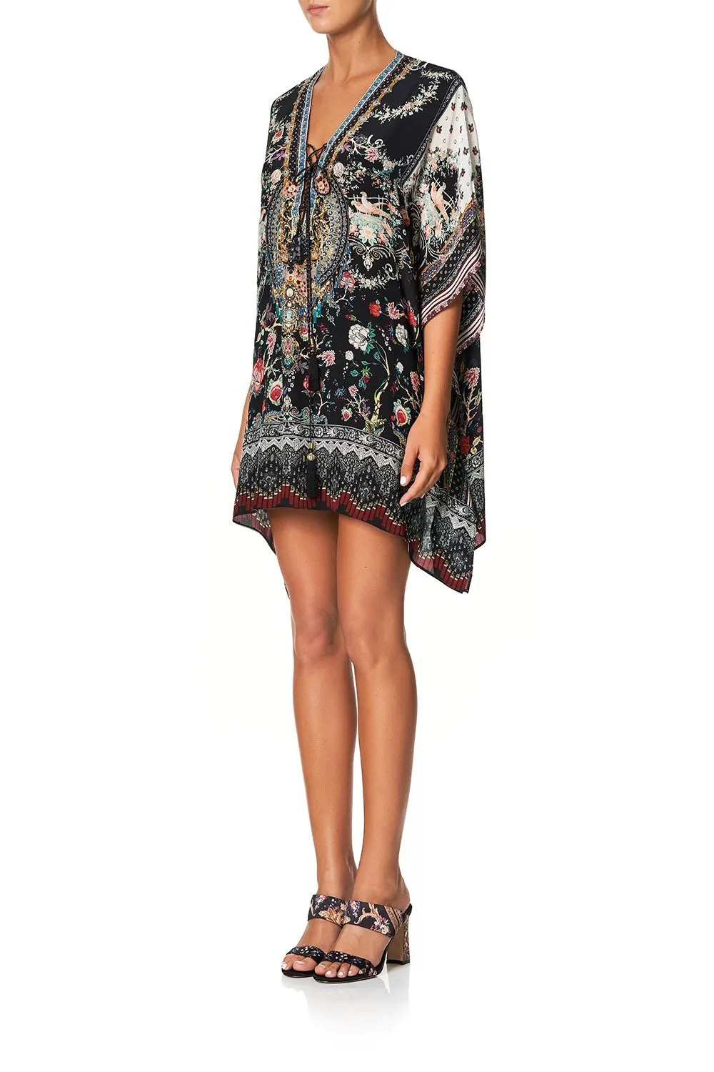 SHORT LACE UP KAFTAN HEUTE PROVINCIAL