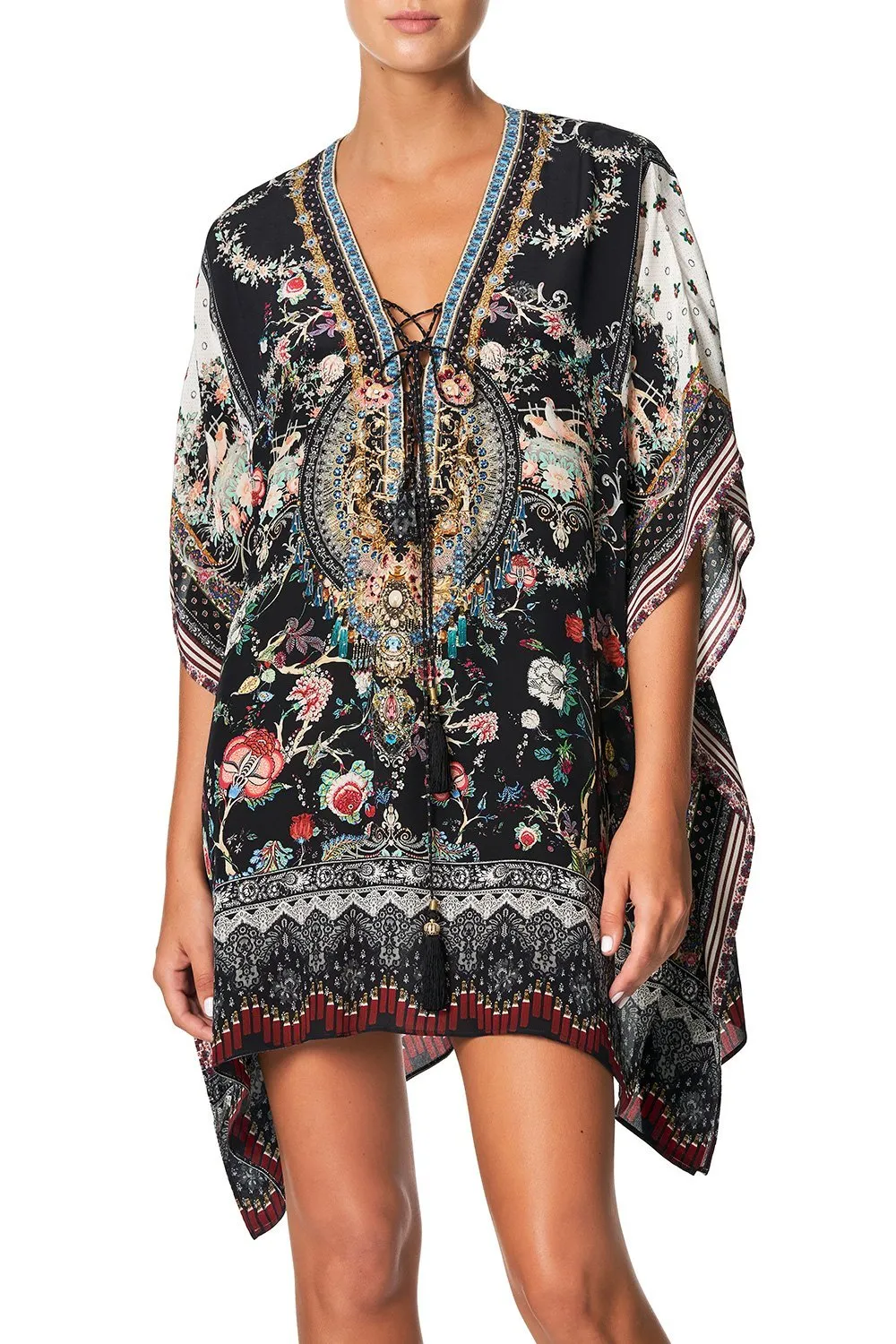 SHORT LACE UP KAFTAN HEUTE PROVINCIAL