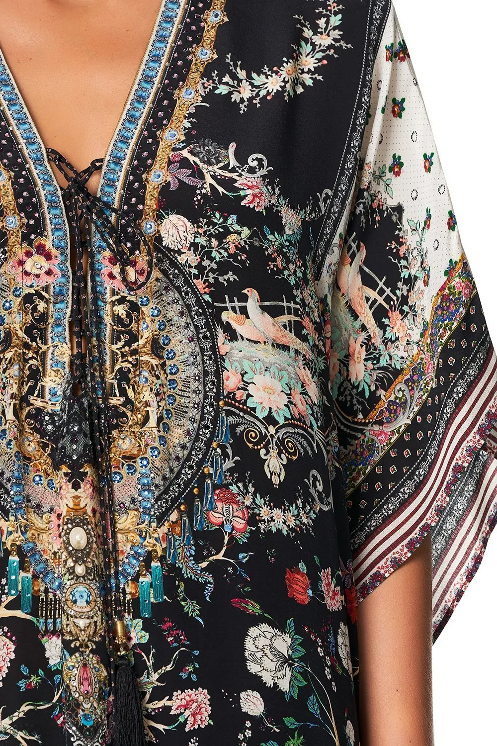 SHORT LACE UP KAFTAN HEUTE PROVINCIAL