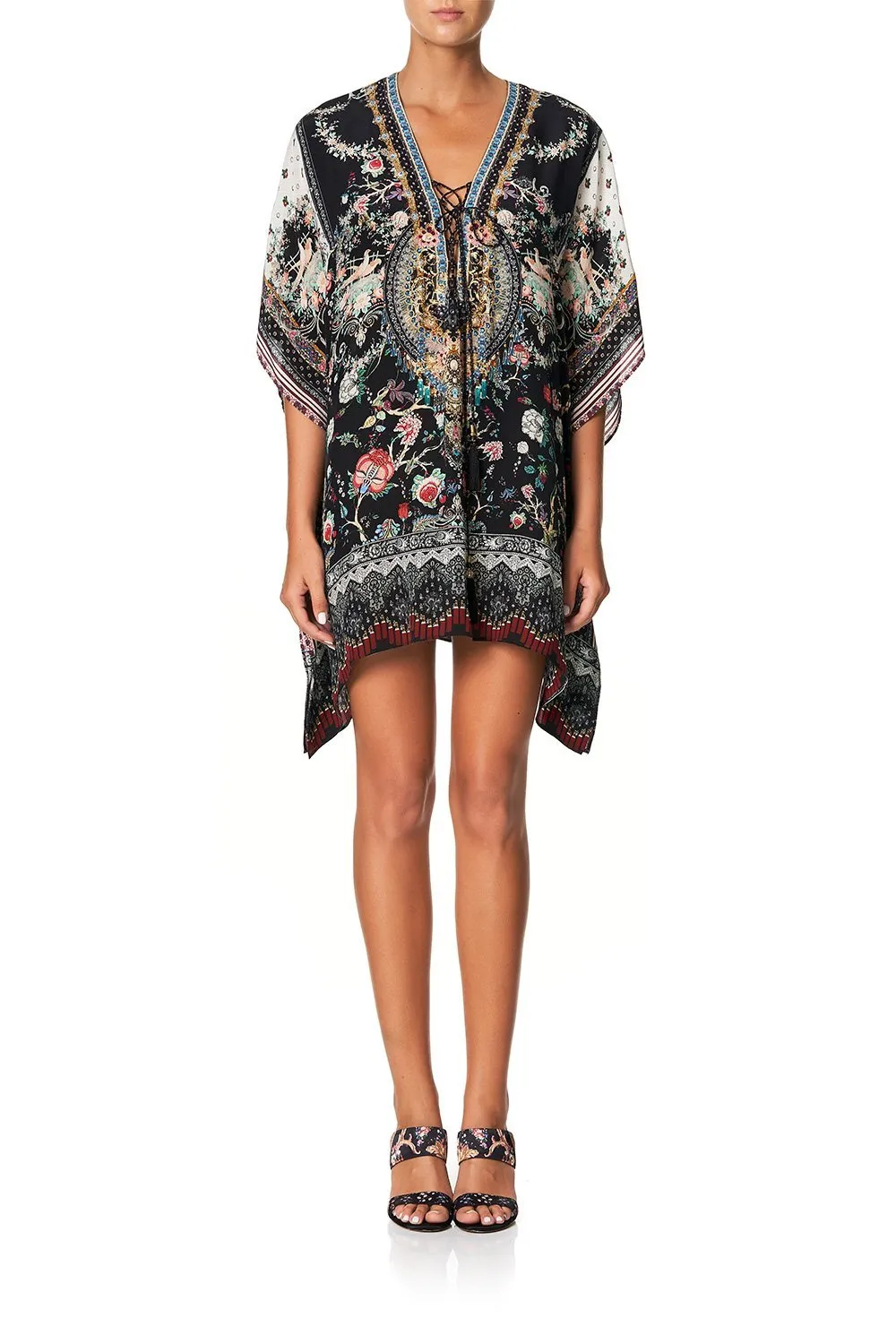 SHORT LACE UP KAFTAN HEUTE PROVINCIAL