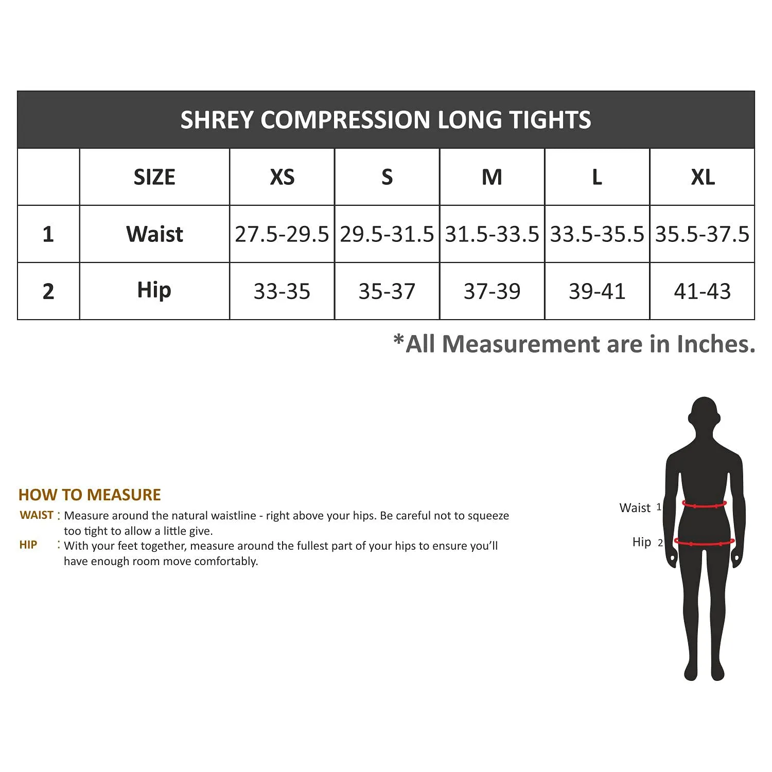 Shrey 1760 Intense Compressions Tights