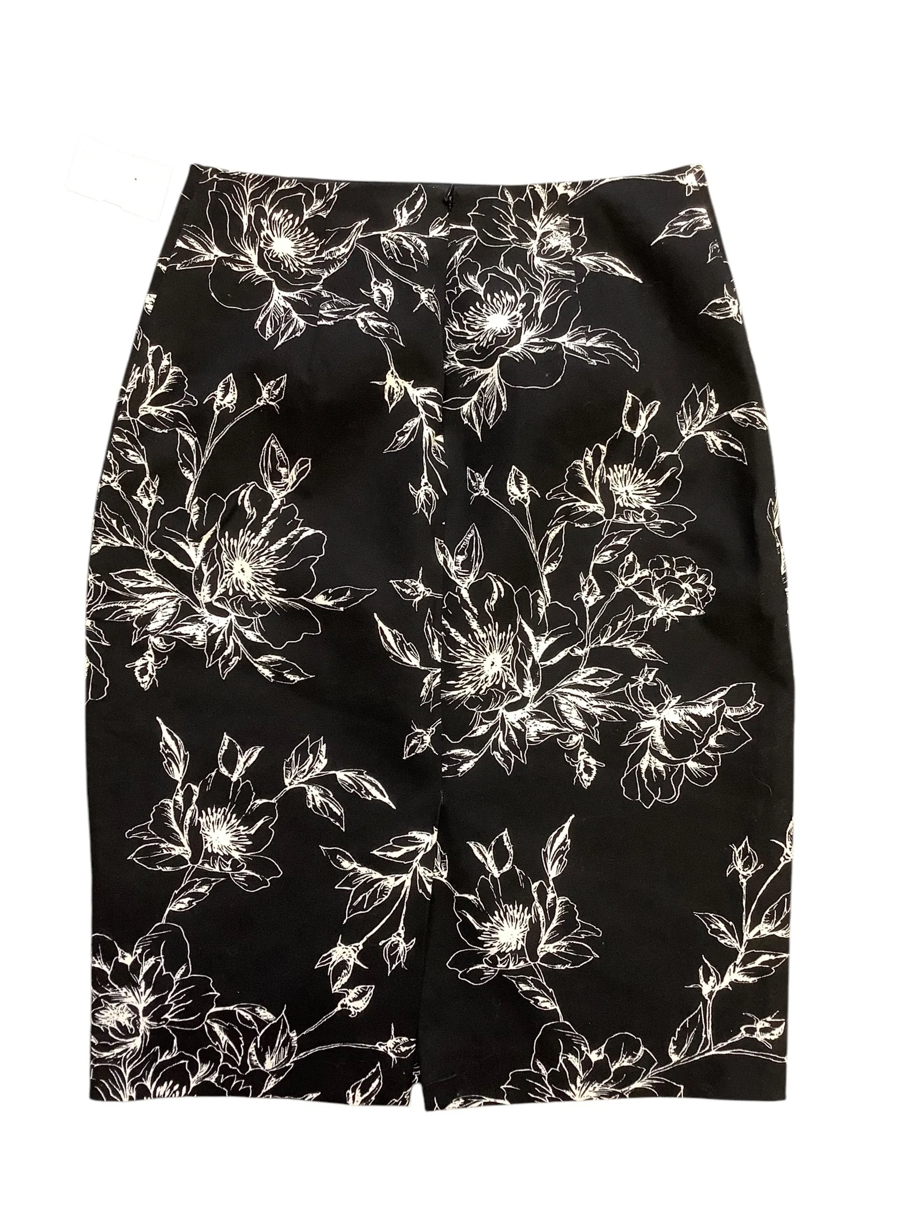 Skirt Midi By White House Black Market In Black, Size: 0