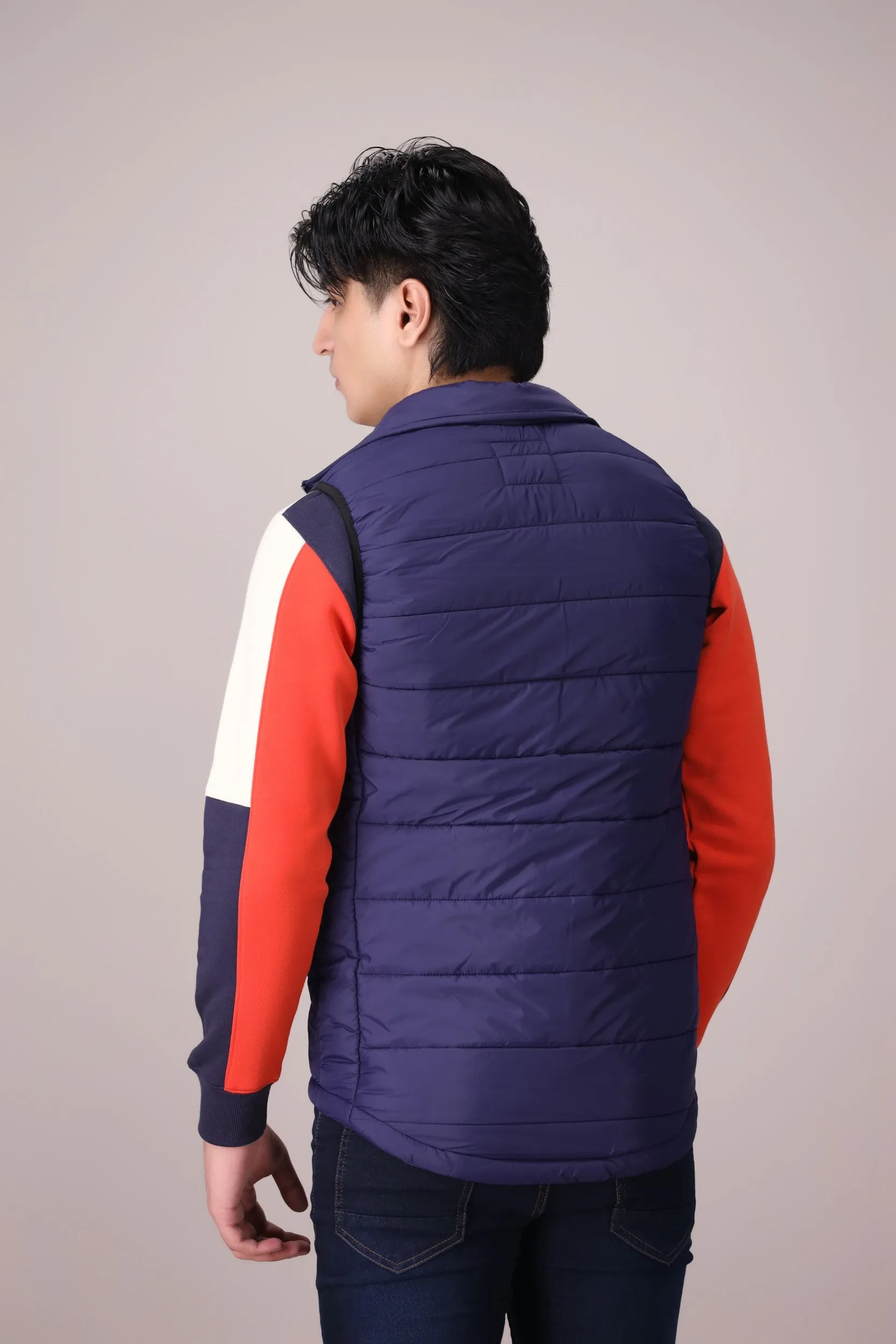 SLEEVELESS PUFFER JACKET