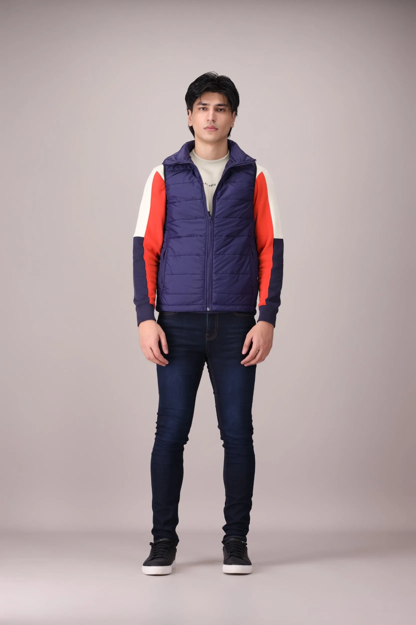 SLEEVELESS PUFFER JACKET