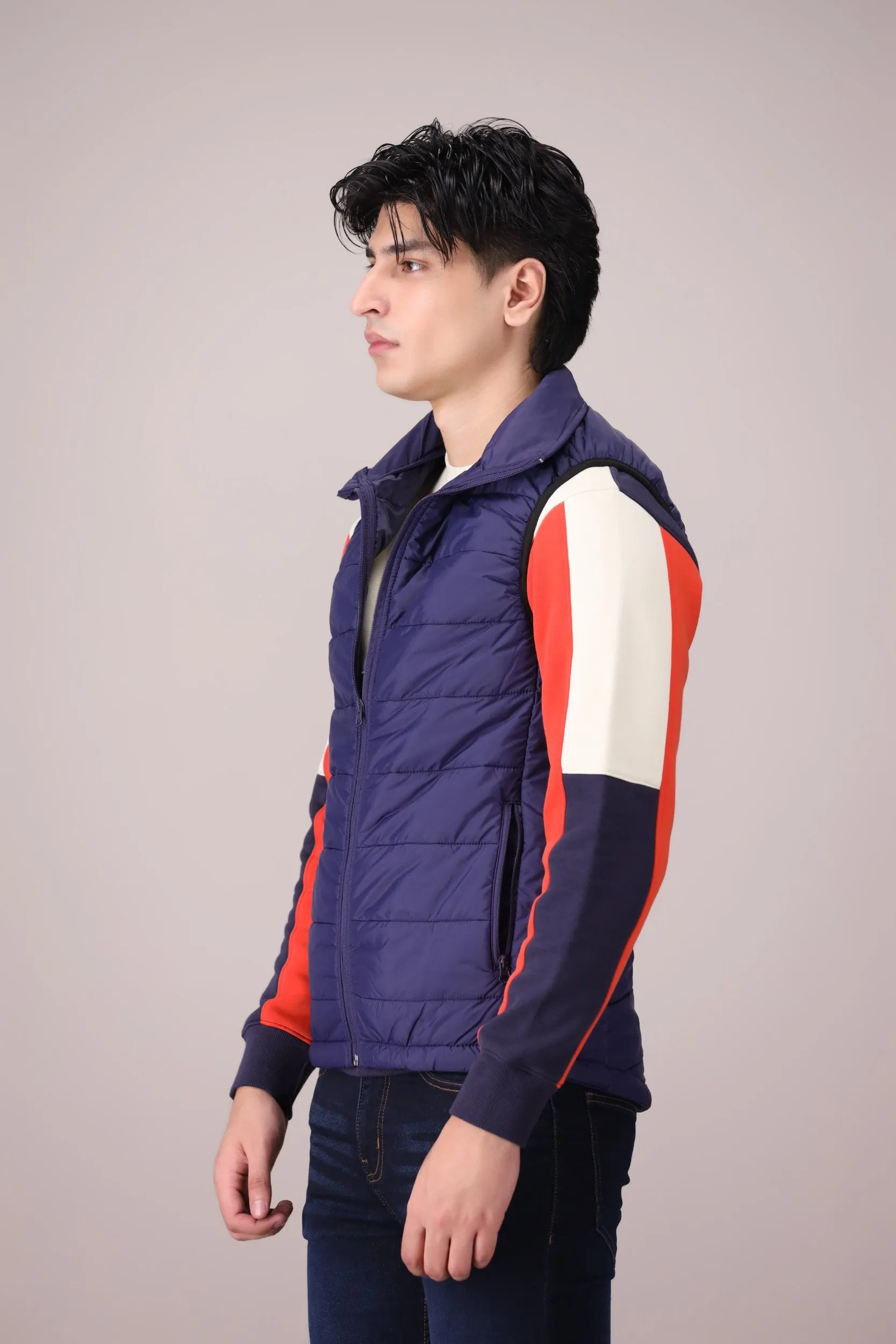 SLEEVELESS PUFFER JACKET