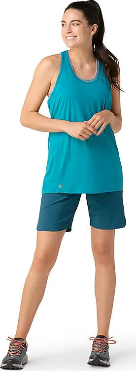 Smartwool Women&#x27;s Merino Sport Ultralite Racerback Tank Deep Lake | Buy Smartwool Women&#x27;s Merino Sport Ultralite Racerback Tank Deep Lake here | Outnorth