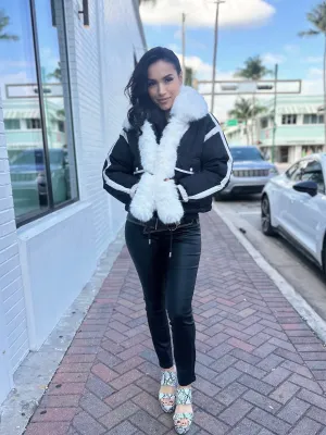 Snow Bunny Faux Fur Jacket