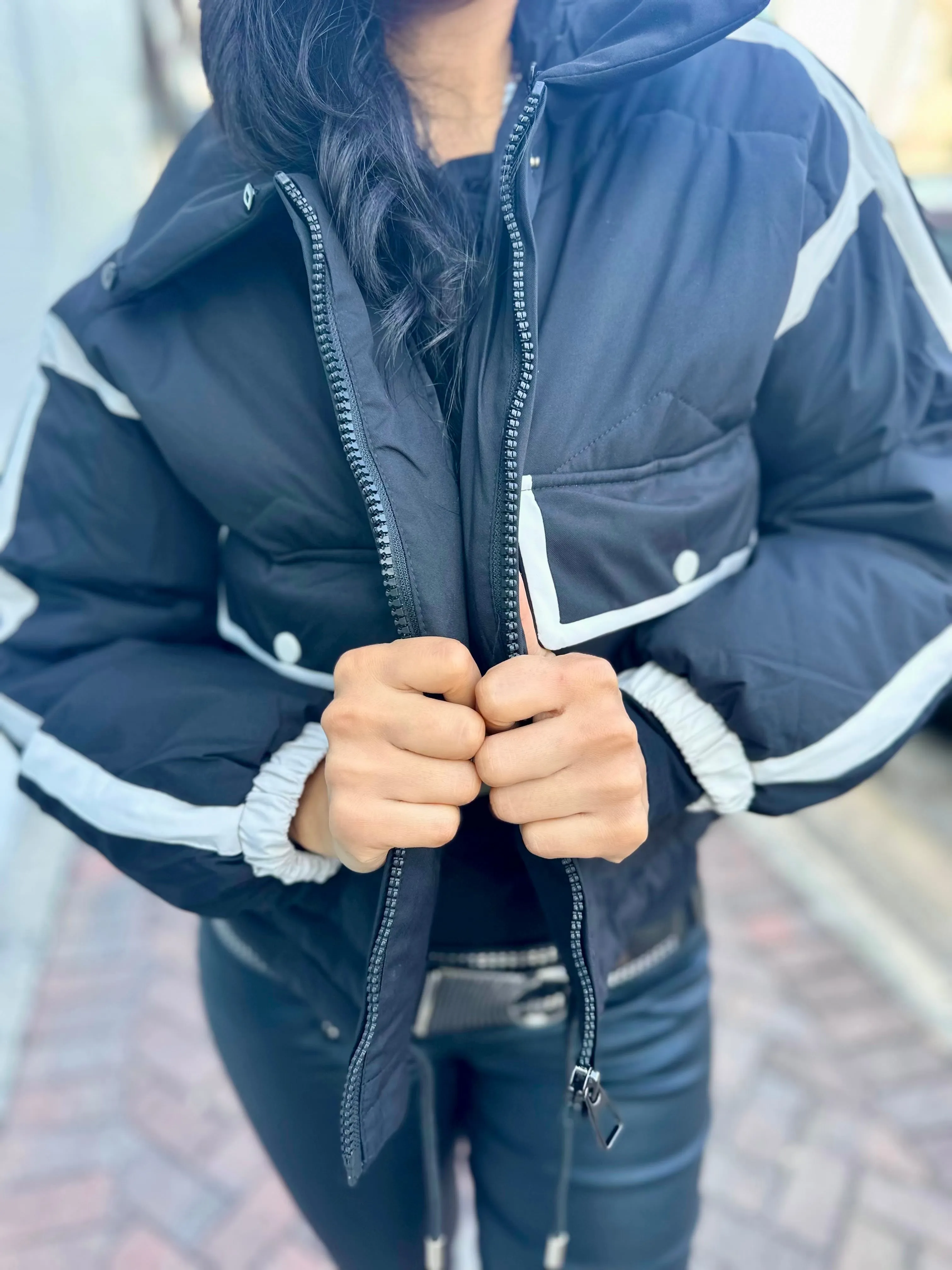 Snow Bunny Faux Fur Jacket
