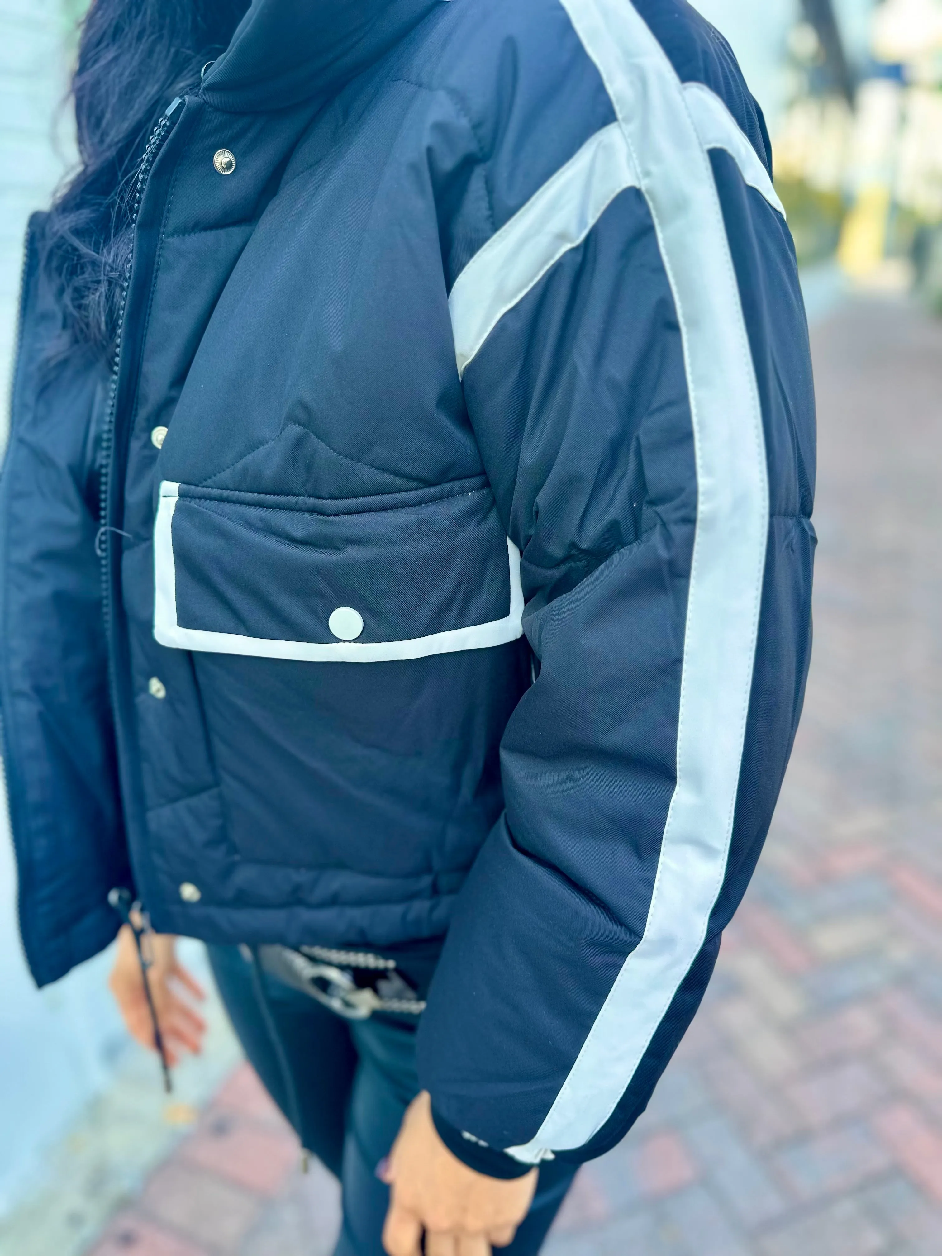 Snow Bunny Faux Fur Jacket
