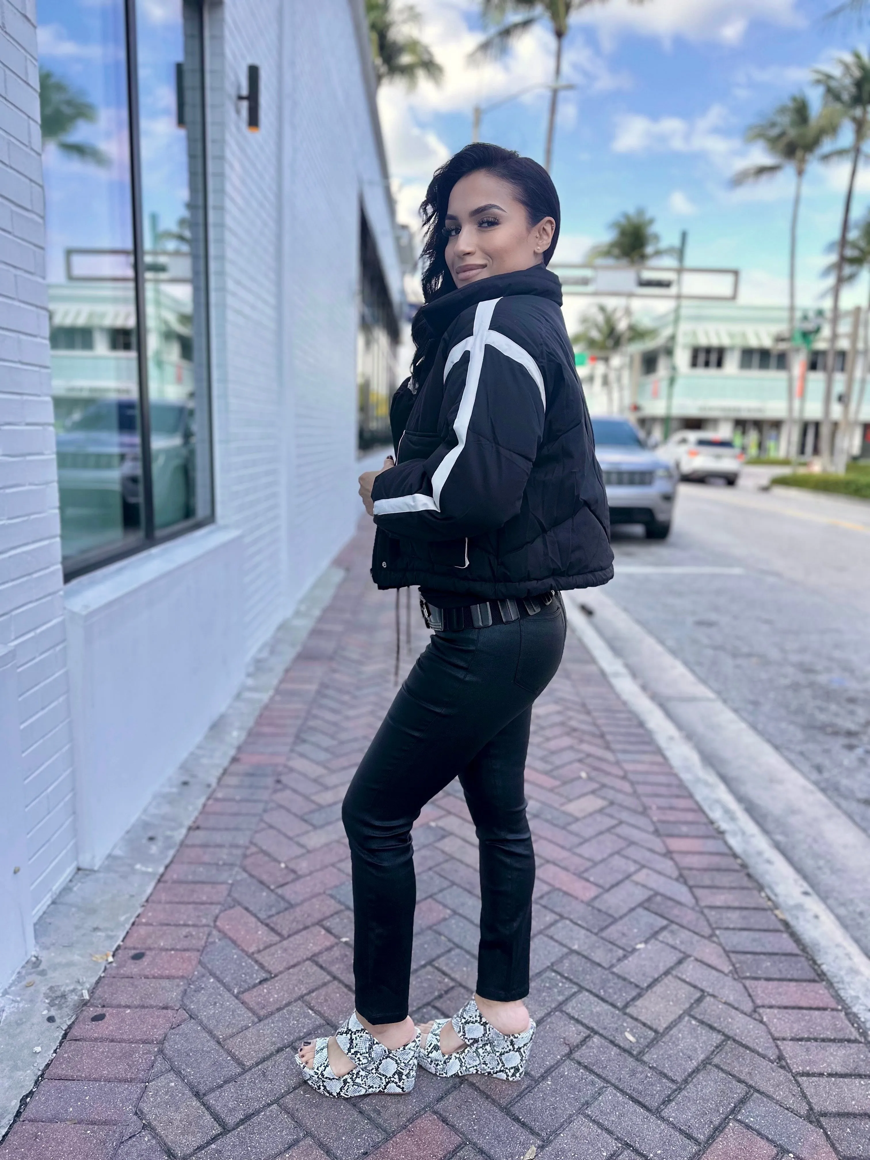 Snow Bunny Faux Fur Jacket