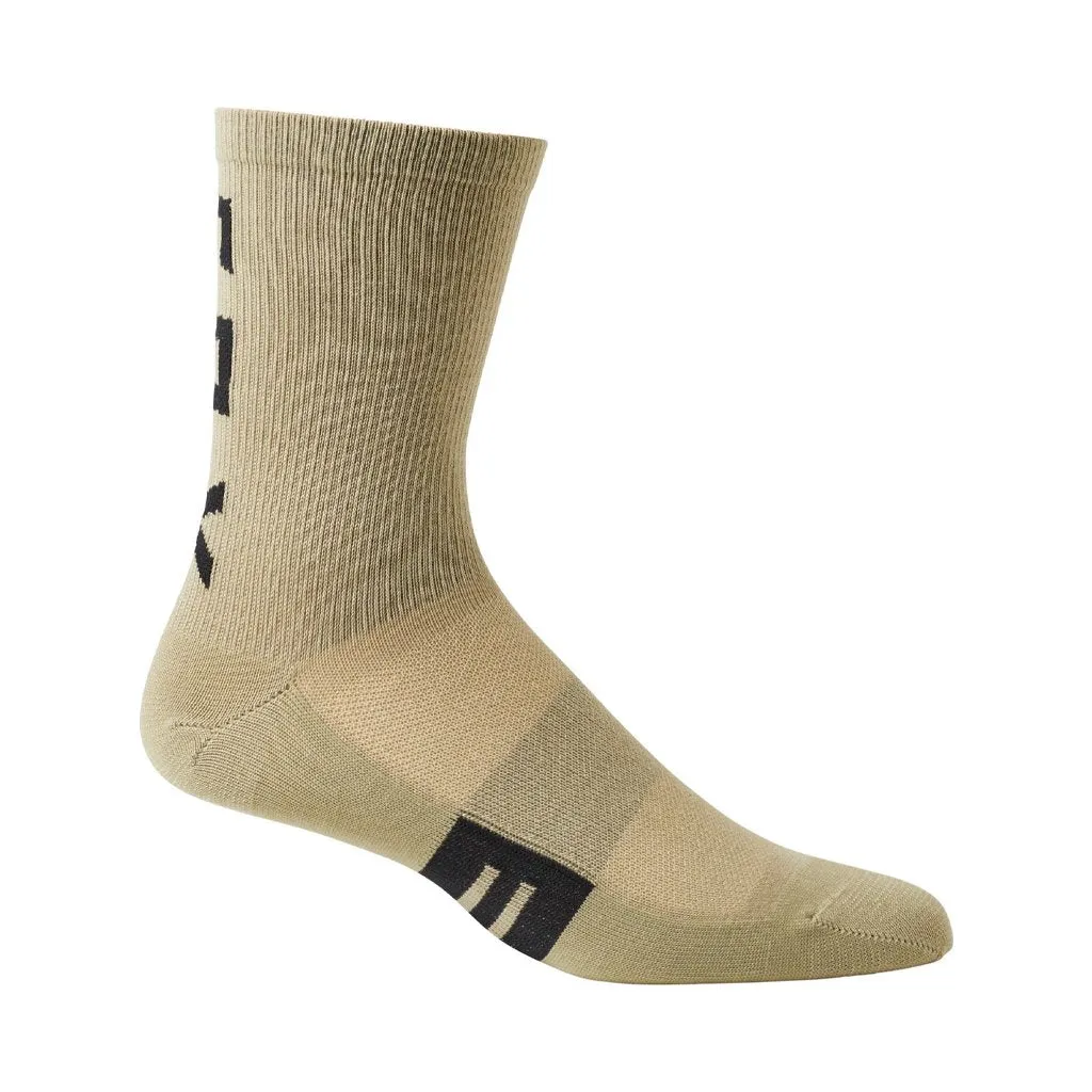 Socks Fox Flexair Merino 6'' - Bark Brown L/XL