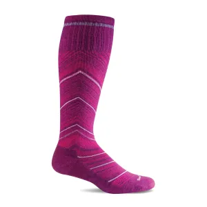 Sockwell Full Flattery Over the Calf Compression Sock (Women) - Violet