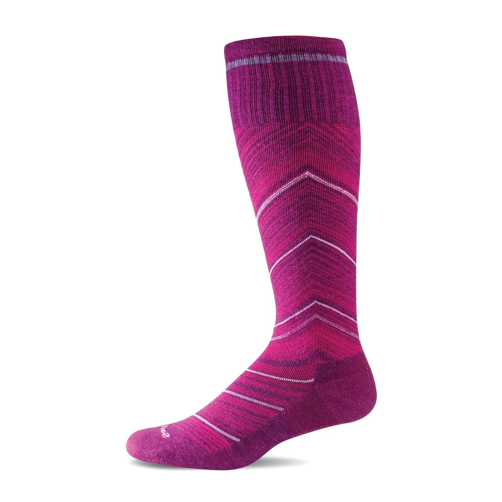 Sockwell Full Flattery Over the Calf Compression Sock (Women) - Violet