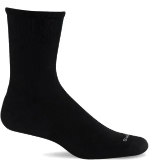 SockWell Men's Plantar Cush Crew II | Plantar Relief Socks