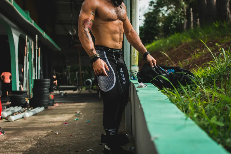 Solids Compression Pants