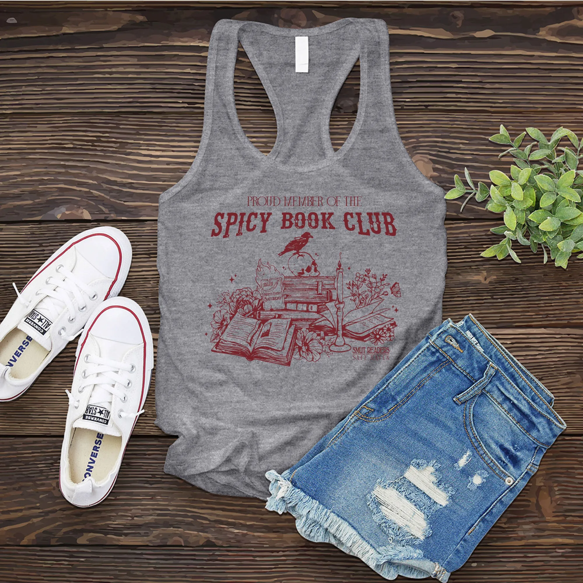 Spicy Book Club Member Women's Tank Top
