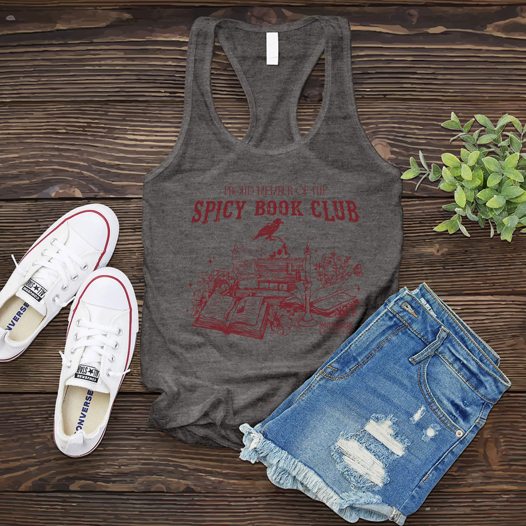 Spicy Book Club Member Women's Tank Top