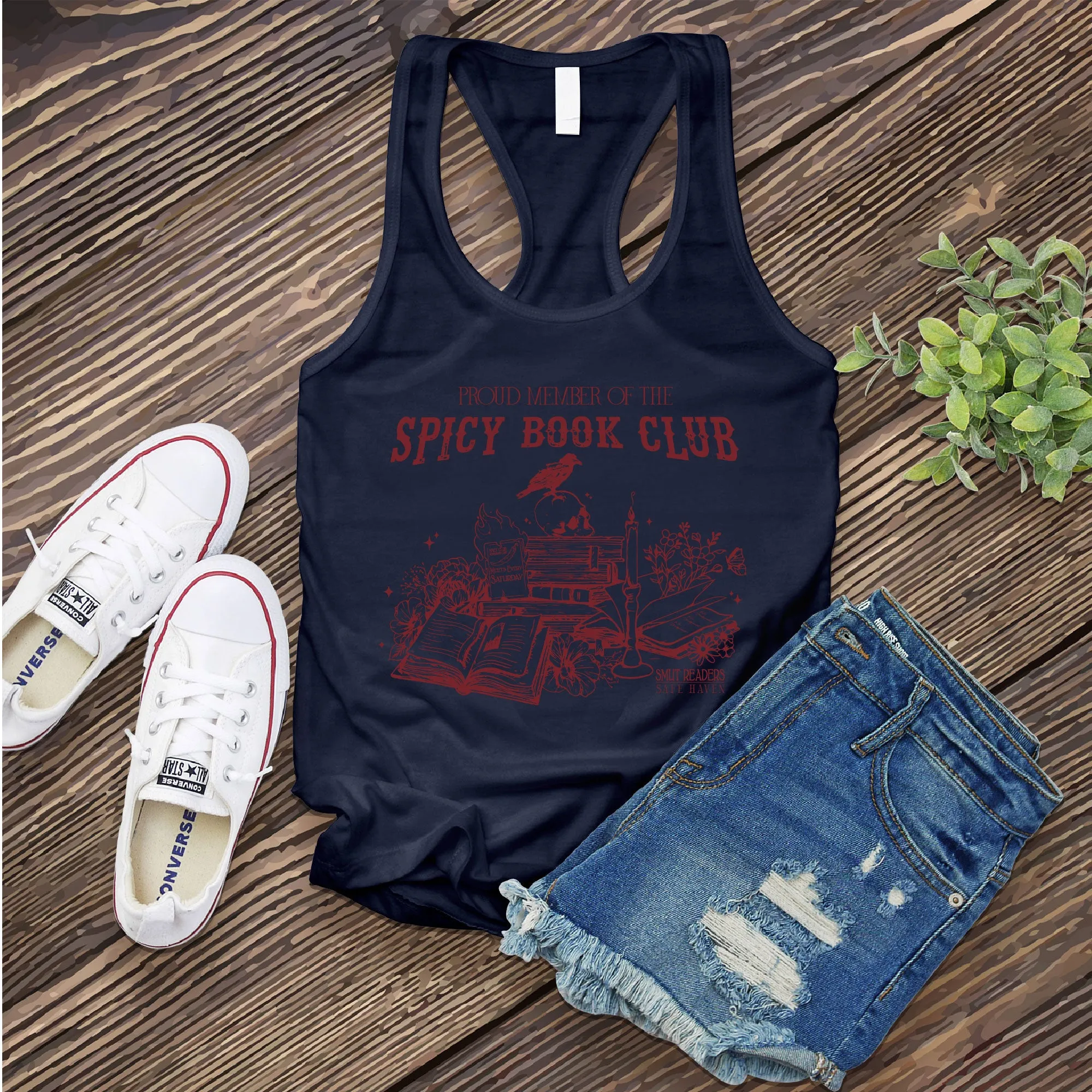 Spicy Book Club Member Women's Tank Top