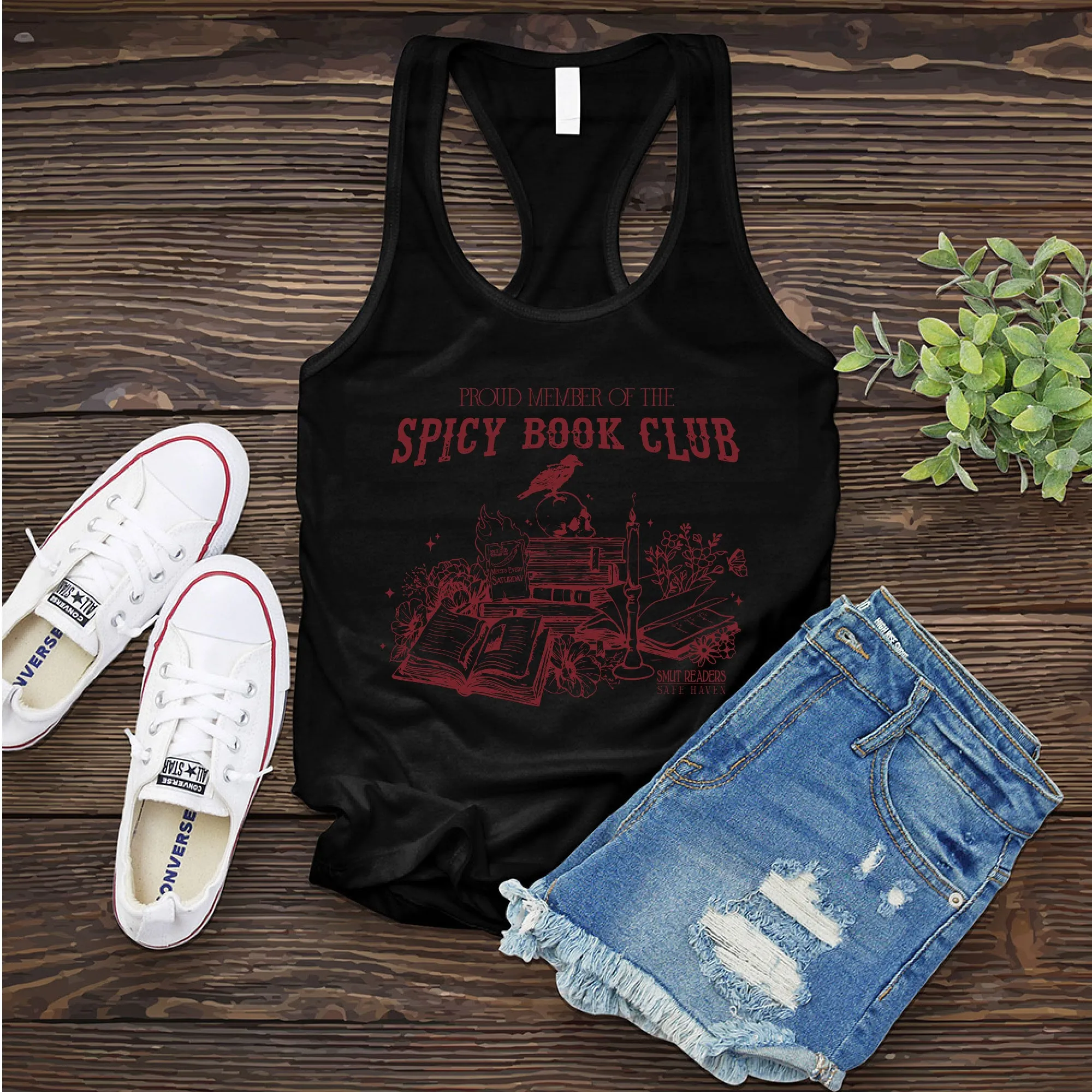 Spicy Book Club Member Women's Tank Top