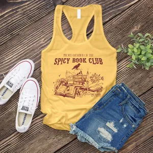 Spicy Book Club Member Women's Tank Top