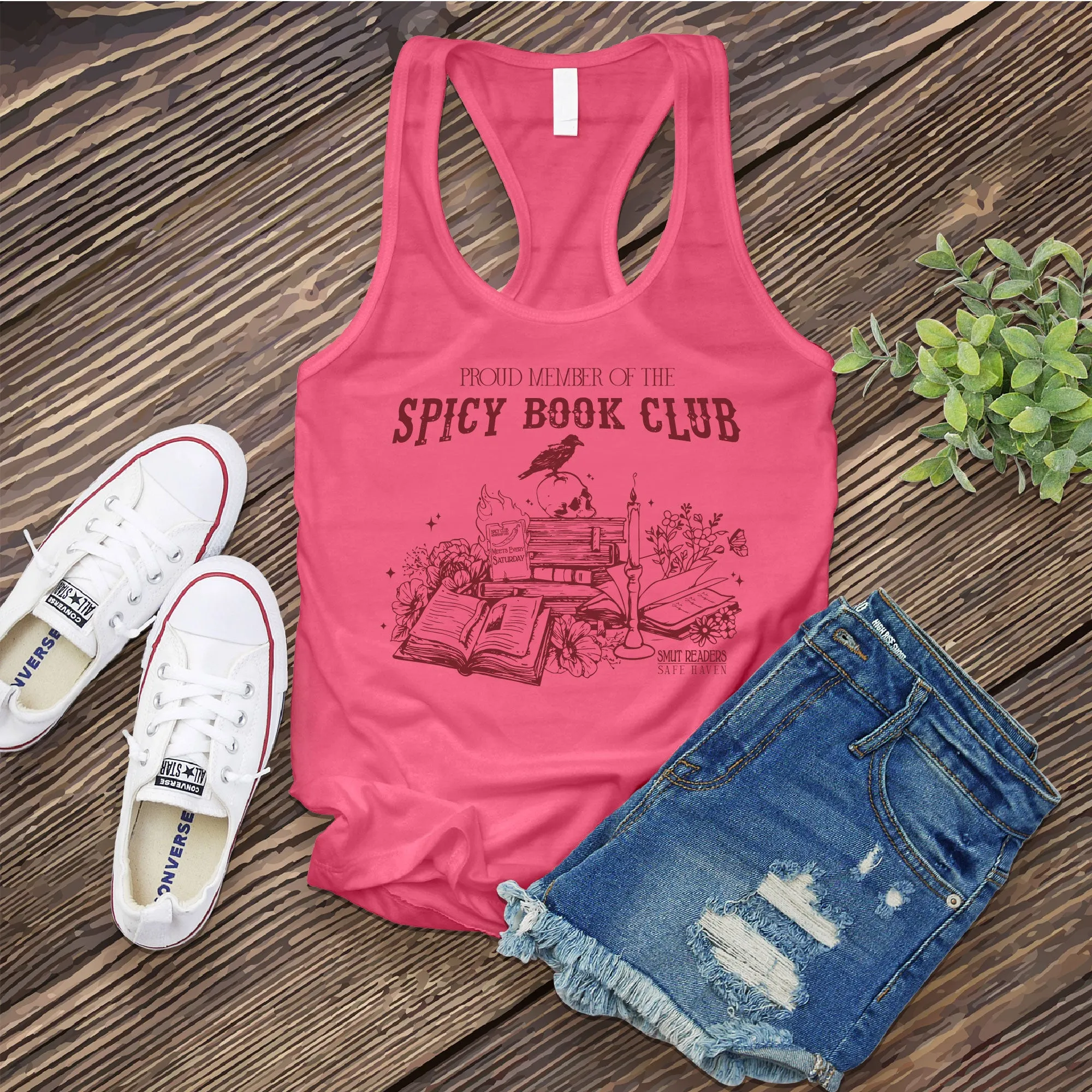 Spicy Book Club Member Women's Tank Top