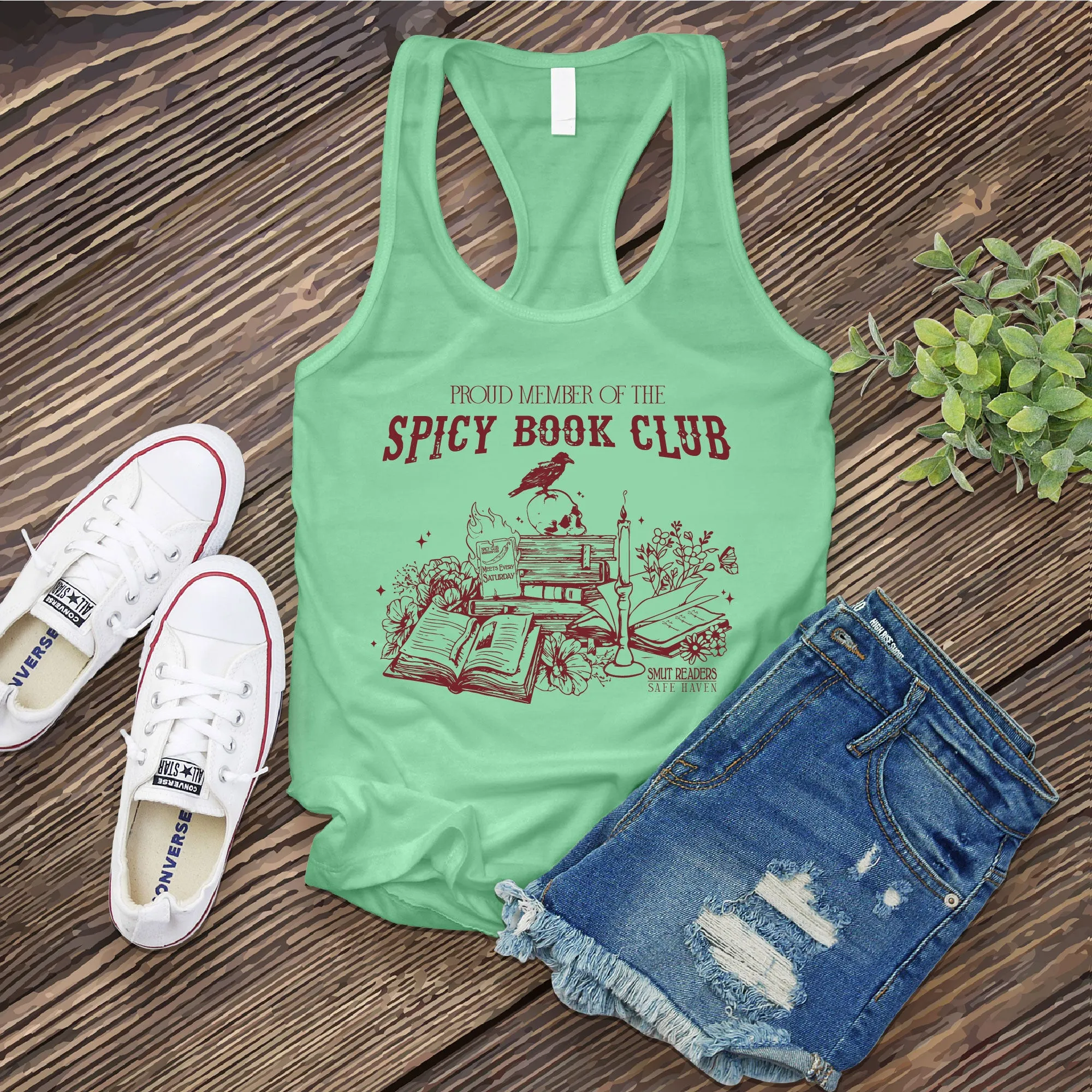 Spicy Book Club Member Women's Tank Top