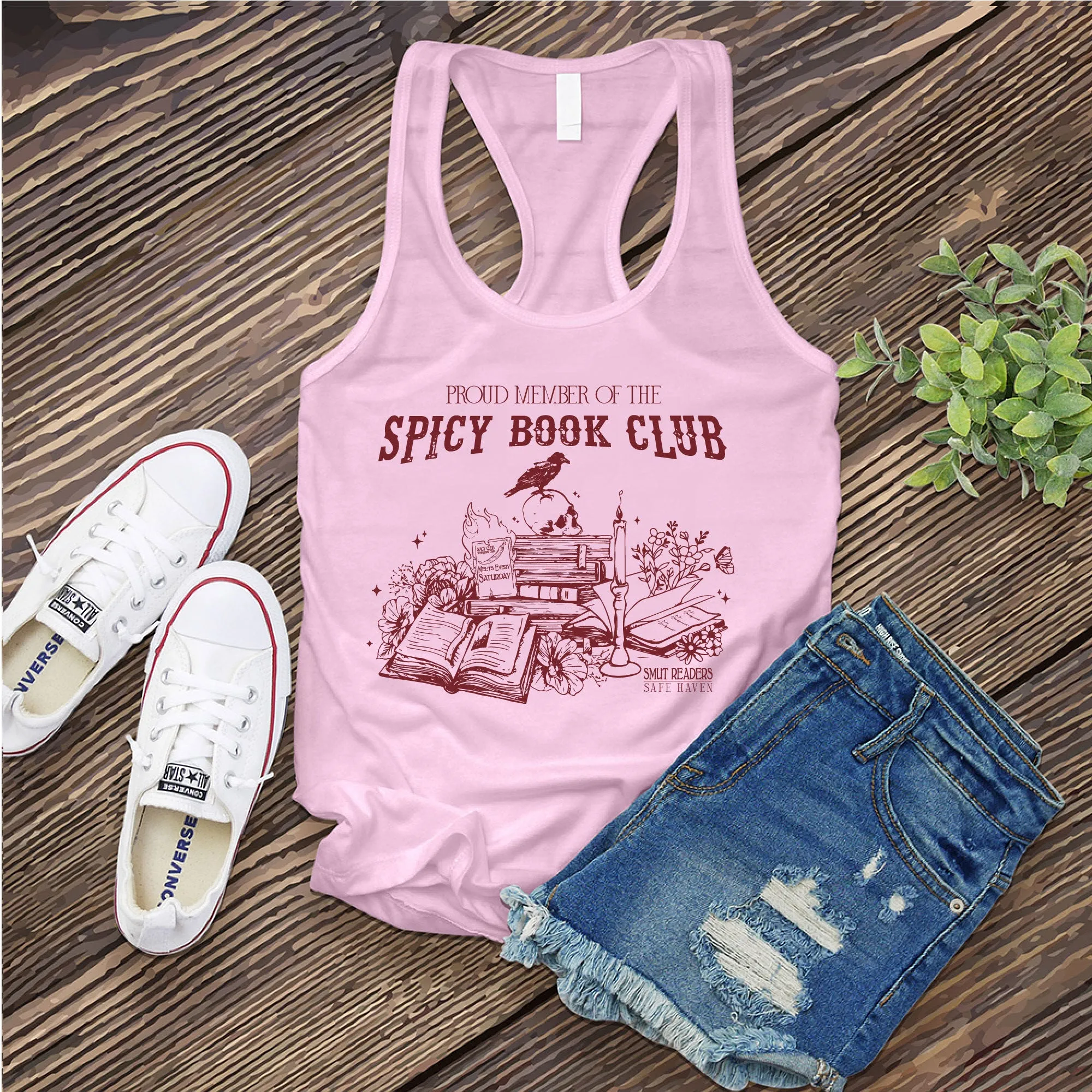 Spicy Book Club Member Women's Tank Top