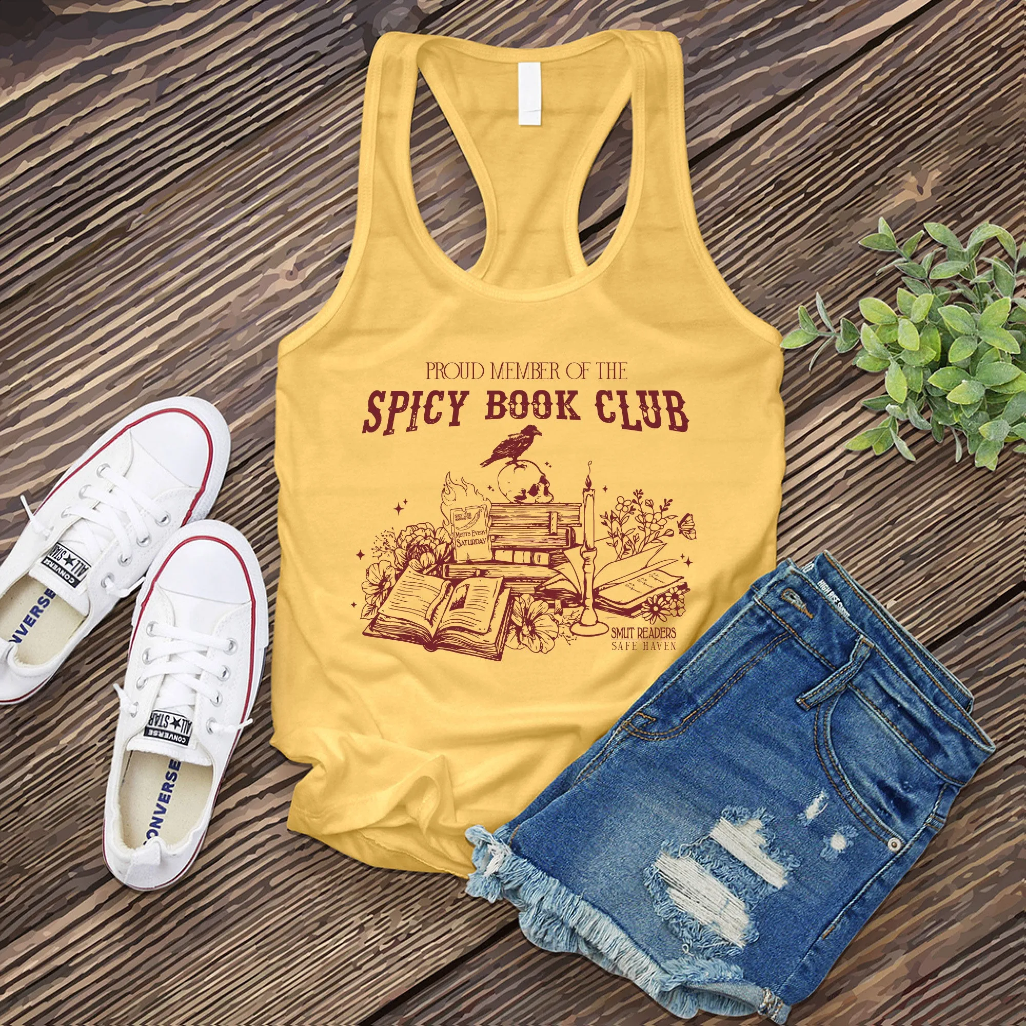 Spicy Book Club Member Women's Tank Top