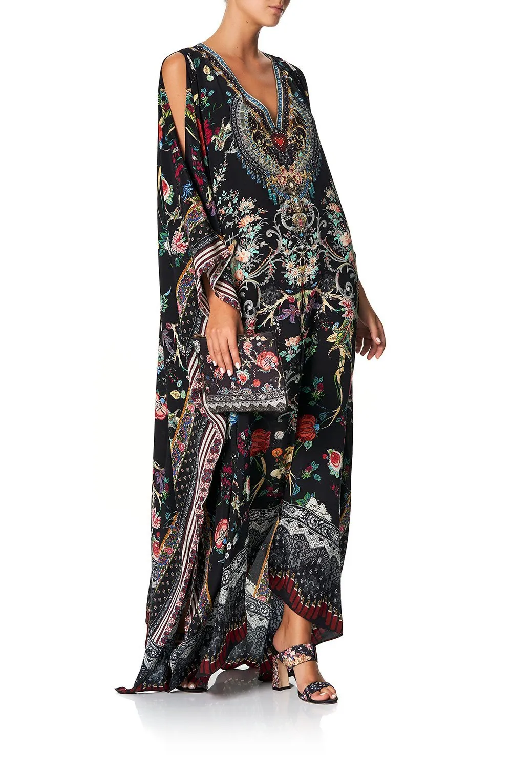 SPLIT FRONT & SLEEVE KAFTAN HEUTE PROVINCIAL