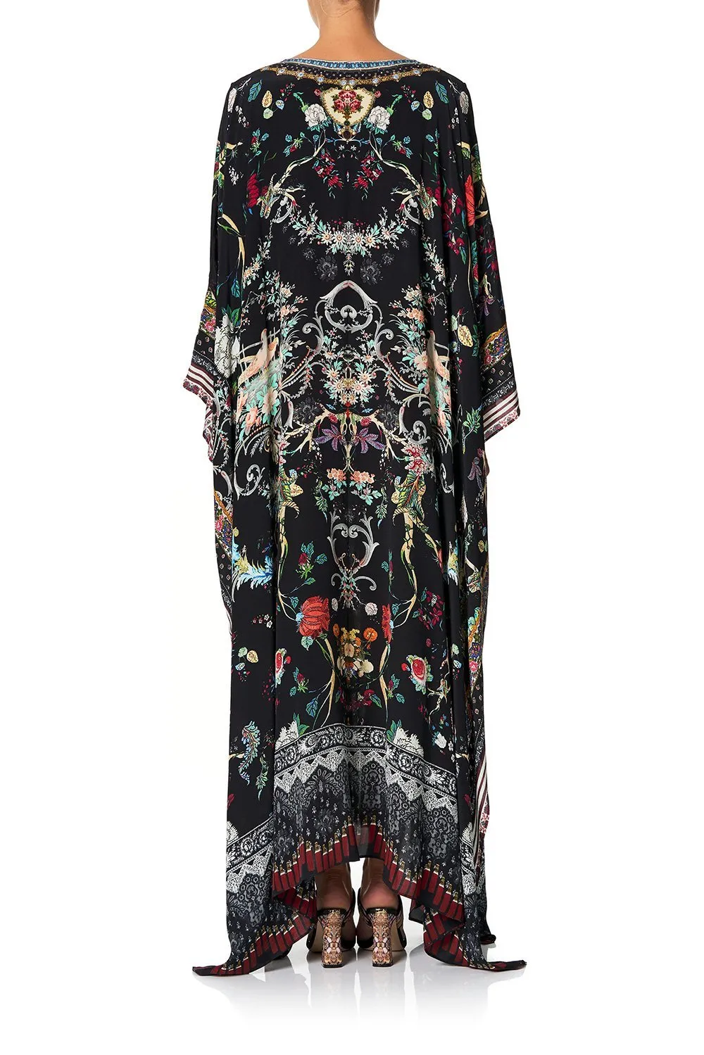 SPLIT FRONT & SLEEVE KAFTAN HEUTE PROVINCIAL