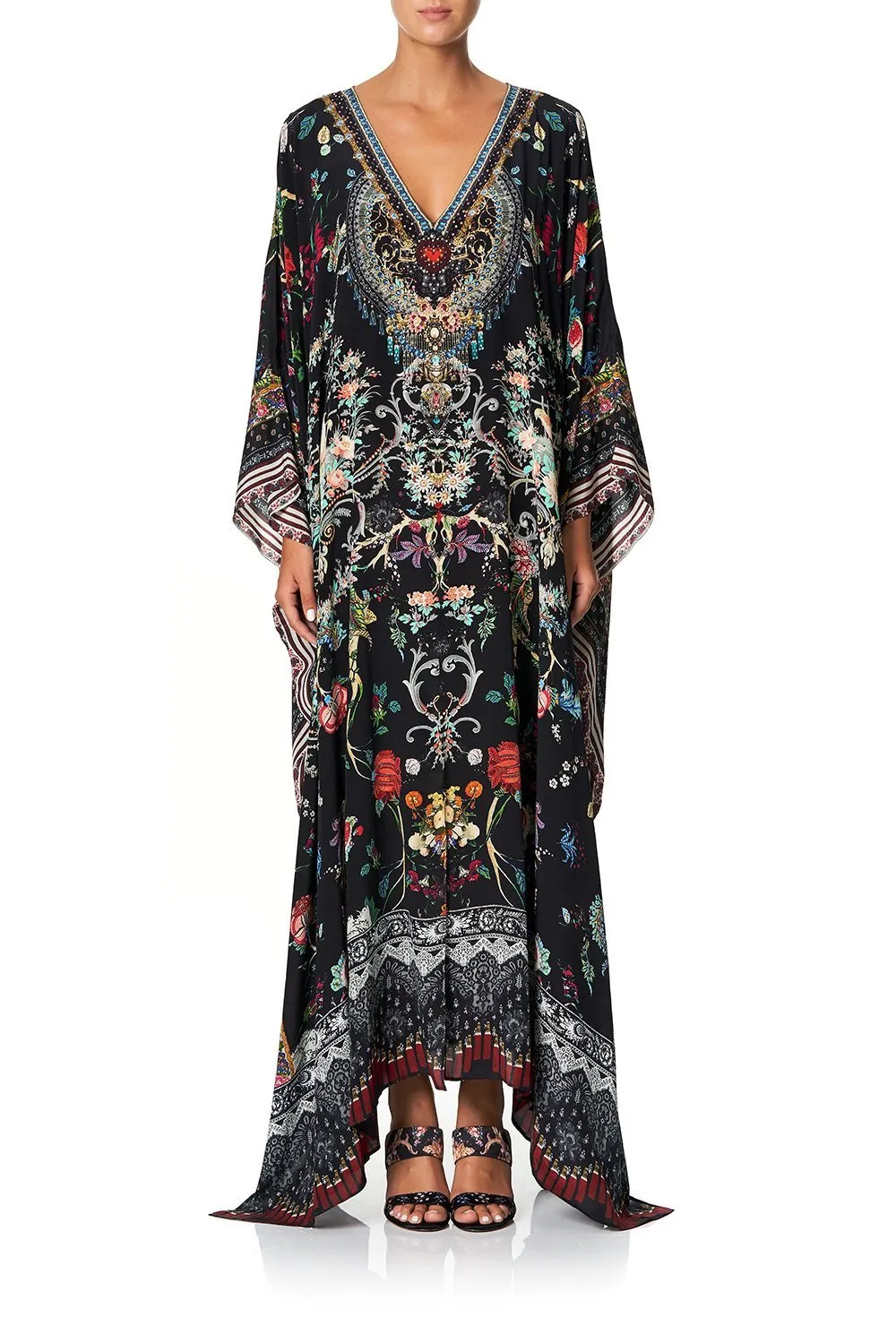 SPLIT FRONT & SLEEVE KAFTAN HEUTE PROVINCIAL
