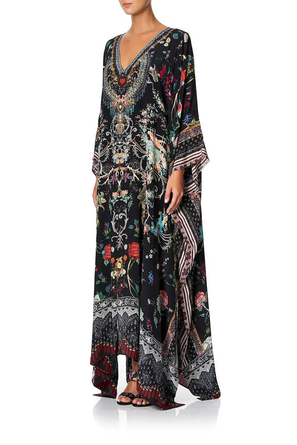SPLIT FRONT & SLEEVE KAFTAN HEUTE PROVINCIAL