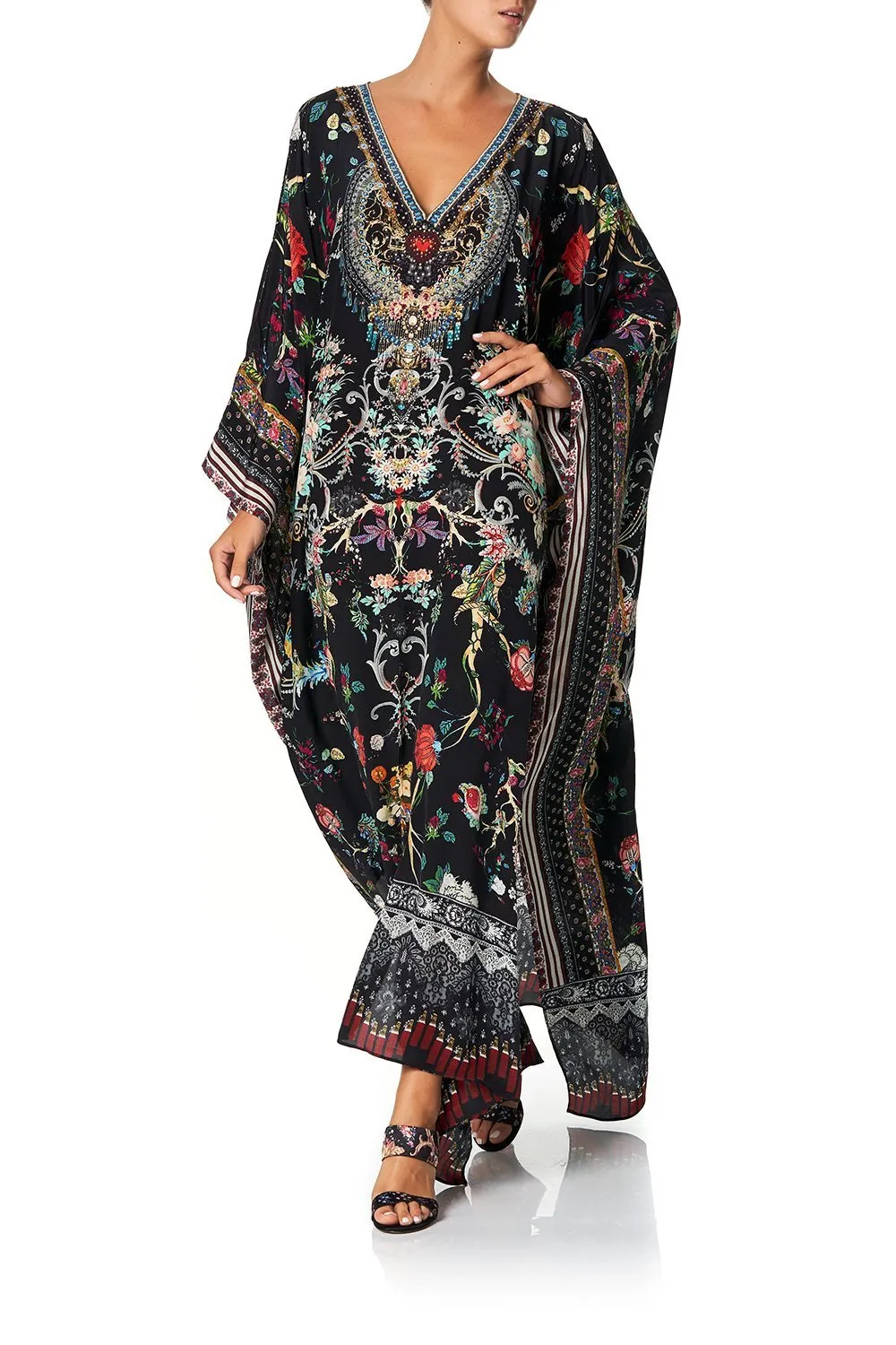 SPLIT FRONT & SLEEVE KAFTAN HEUTE PROVINCIAL