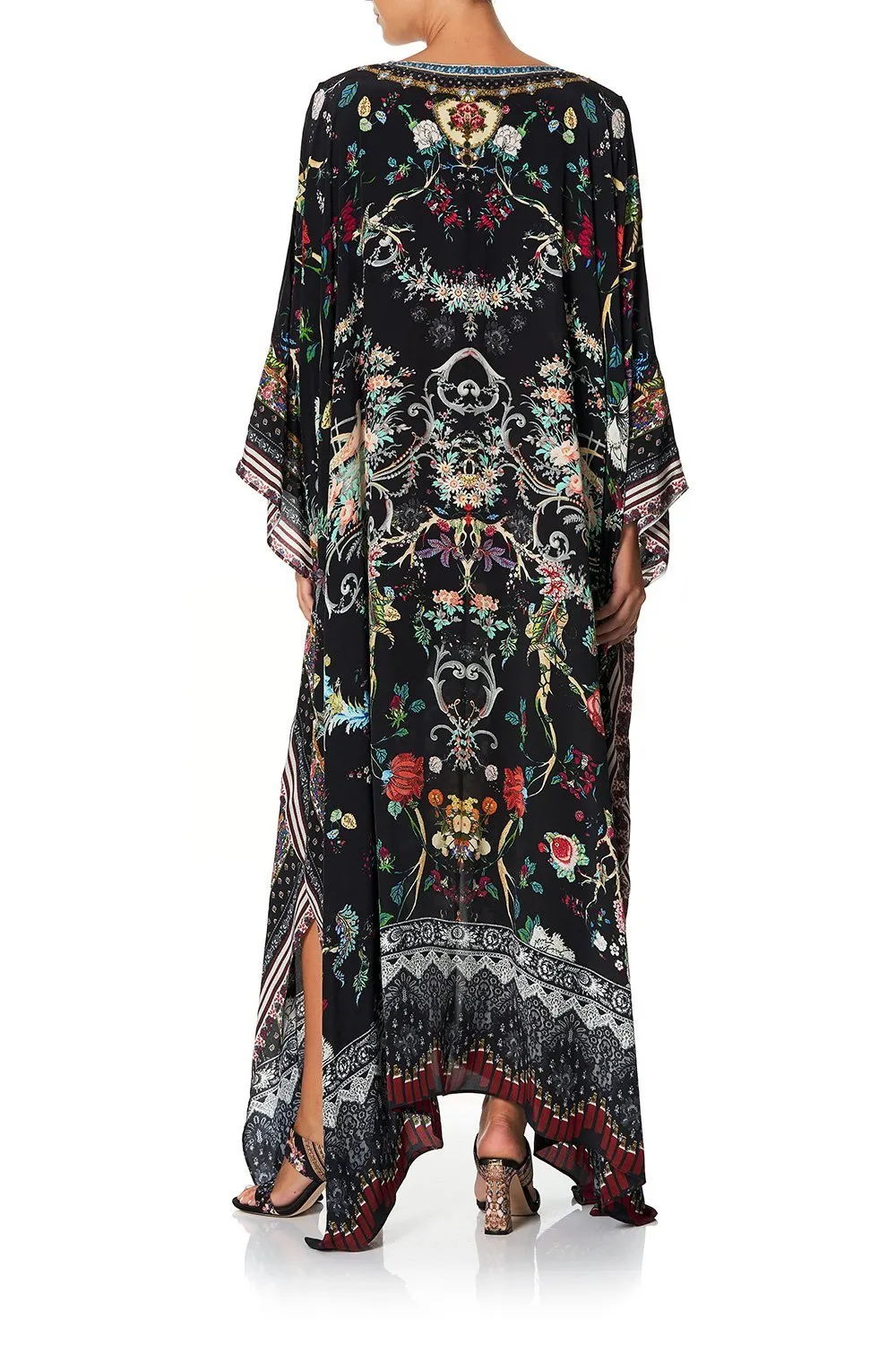 SPLIT FRONT & SLEEVE KAFTAN HEUTE PROVINCIAL