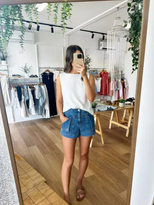 Spring Tank White