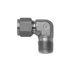 Stainless Steel Elbow 1/2" Male Compression Fitting