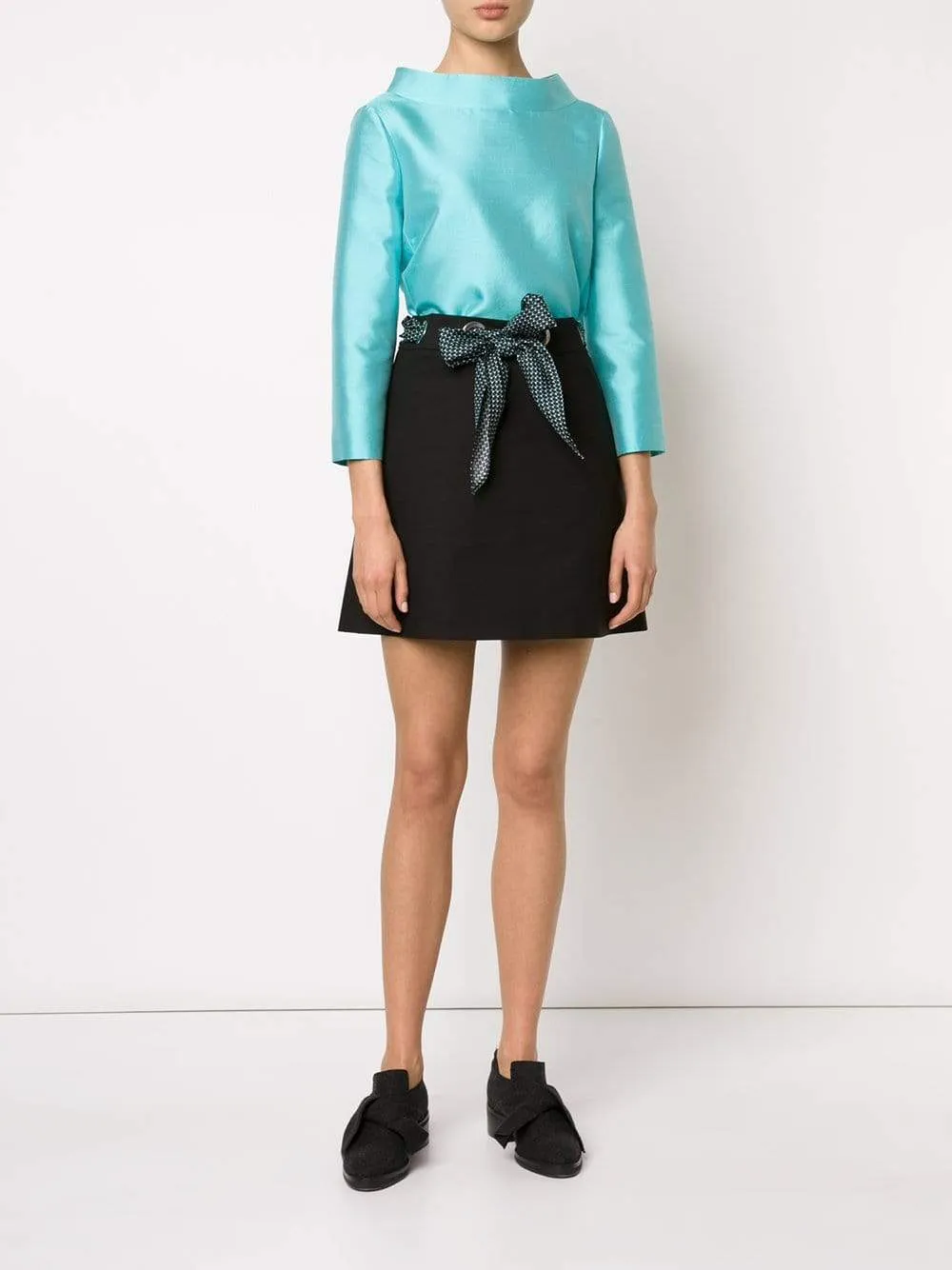 Stand Collar Tunic
