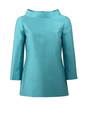 Stand Collar Tunic