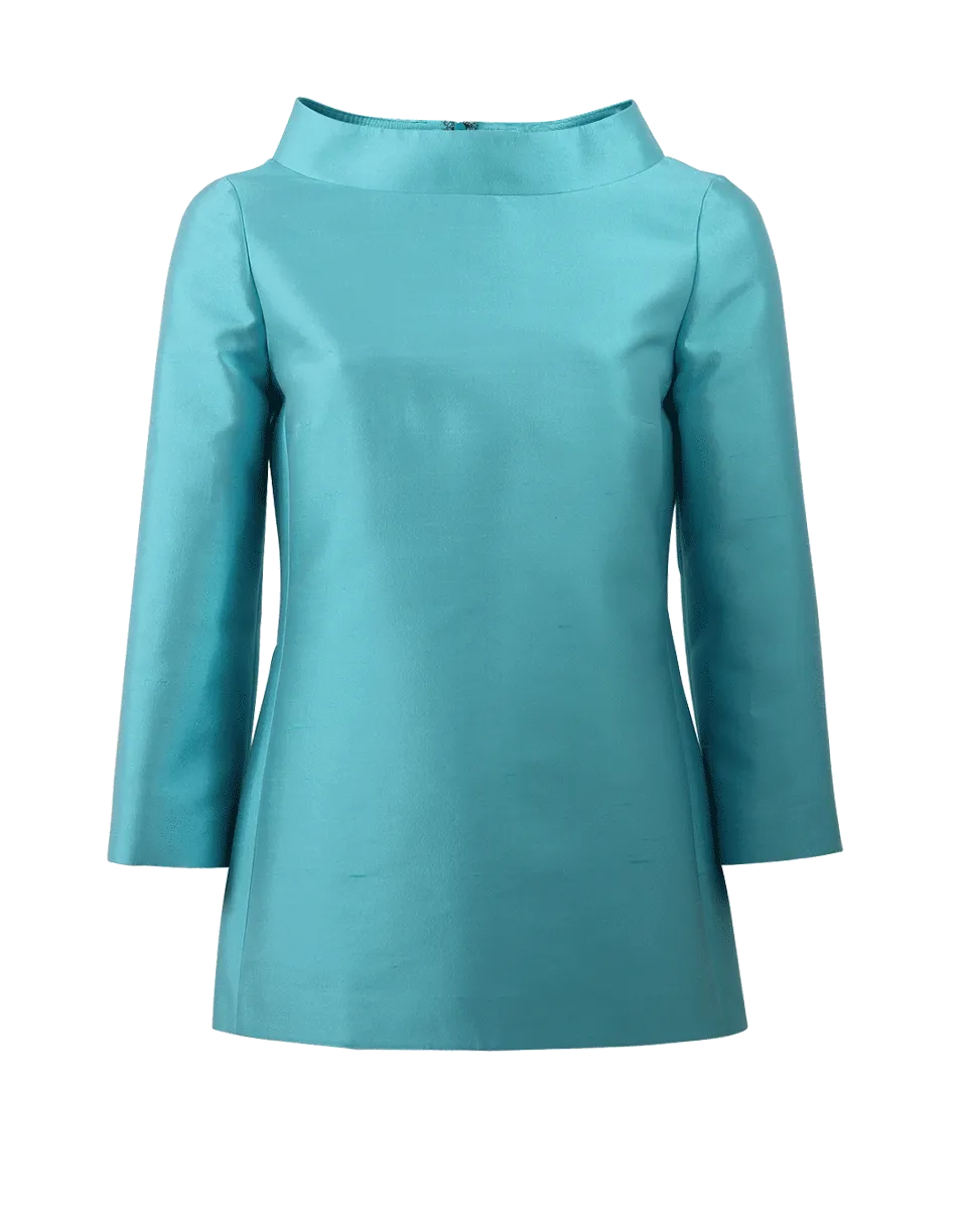 Stand Collar Tunic