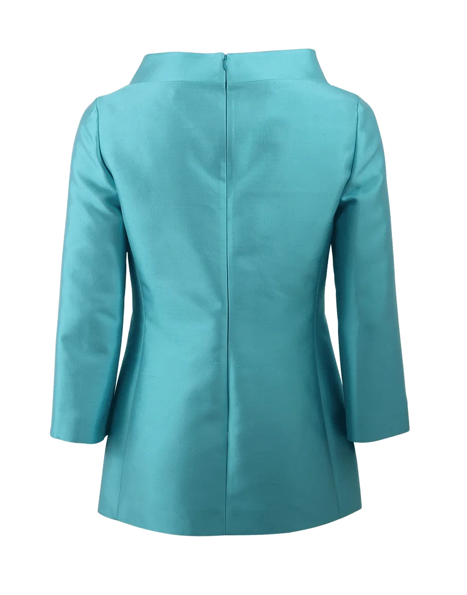 Stand Collar Tunic