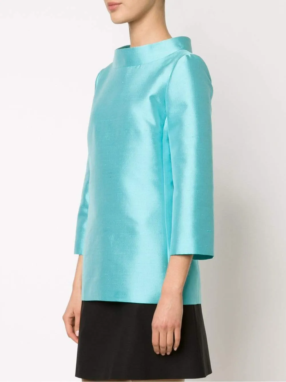 Stand Collar Tunic