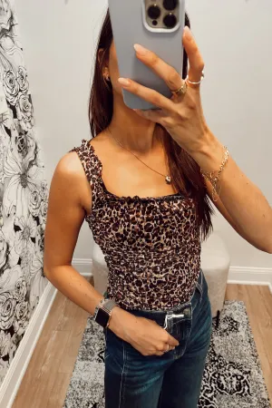 Stanton Cassin Ruffle Top