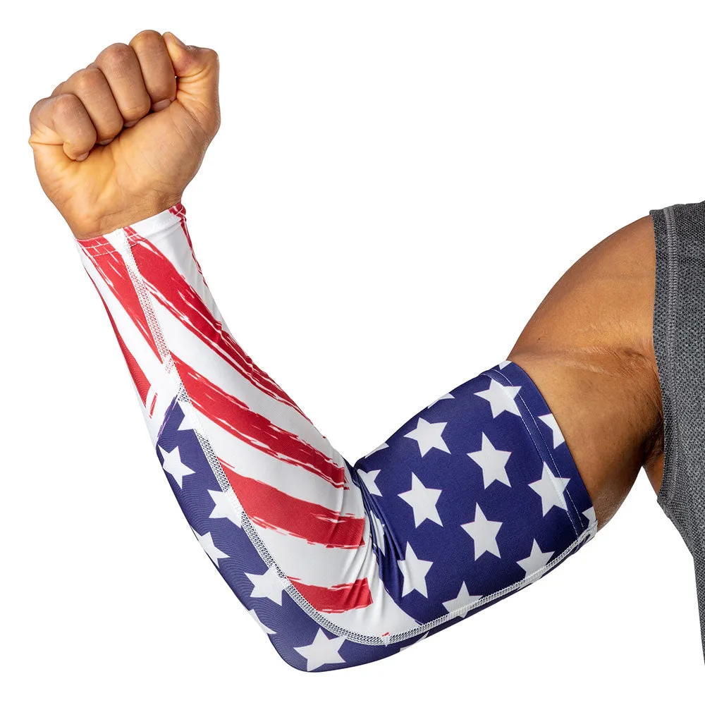 Stars & Stripes Showtime Compression Arm Sleeve