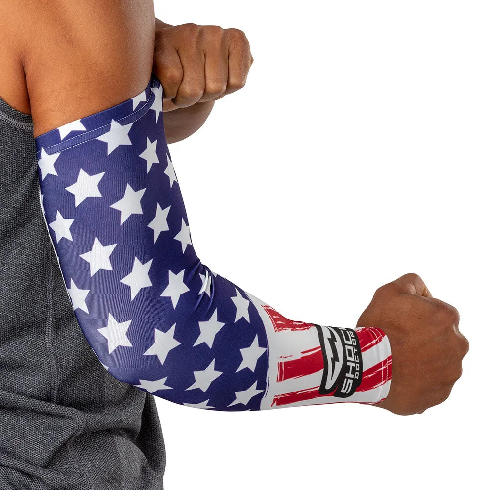 Stars & Stripes Showtime Compression Arm Sleeve